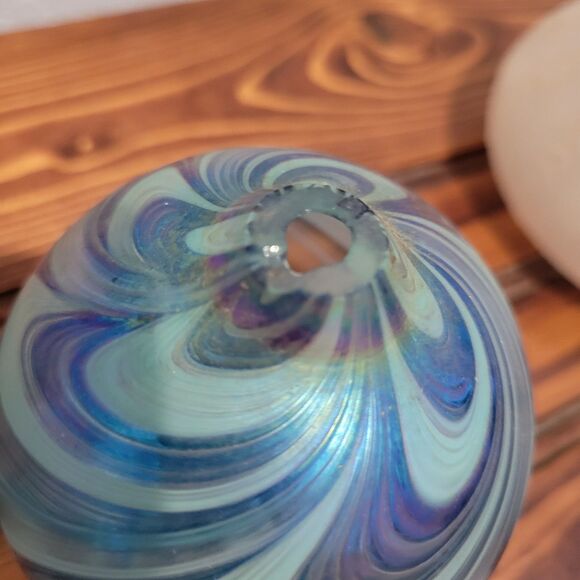 Lot of 5 Vintage - Hand Blown Glass & Assorted Oil Lamps Clear Ambient Romantic - Picture 11 of 16